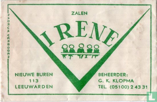 Zalen Irene - Afbeelding 1
