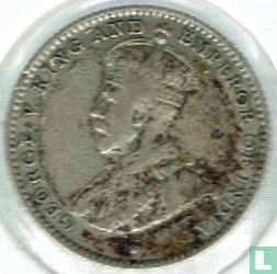 Ceylon 10 Cent 1927 - Bild 2