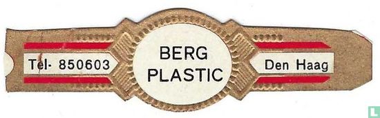 Berg Plastic - Tel-850603 - Den Haag - Afbeelding 1