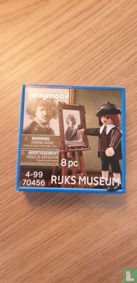 Playmobil Rembrandt zelfportret - Image 1