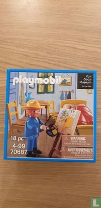 Playmobil 70687 Vincent Van Gogh - Afbeelding 1