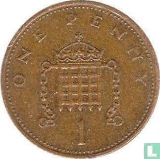 Verenigd Koninkrijk 1 penny 1984 - Afbeelding 2