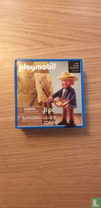 Playmobil Vincent Van Gogh - Afbeelding 1
