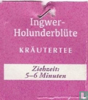 Ingwer- Holunderblüte Kräutertee - Bild 1