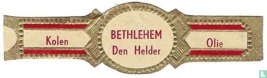 Bethlehem Den Helder - Kolen - Olie - Afbeelding 1