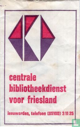 Centrale Bibliotheekdienst voor Friesland - Image 1