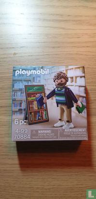 Playmobil Thalia boekhandelaar man - Bild 1