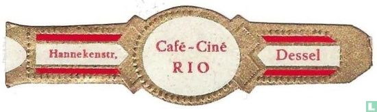 Café-Ciné Rio - Hannekenstr. - Dessel - Afbeelding 1