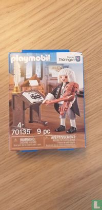Playmobil Johann Sebastian Bach - Afbeelding 1