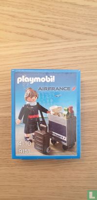 Playmobil Air France Stewardess - Bild 1
