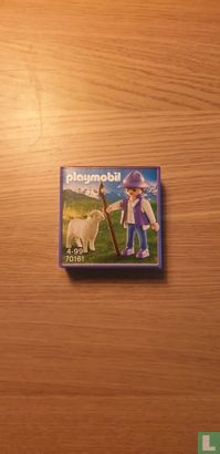 Playmobil Milka herder met schaap - Afbeelding 1