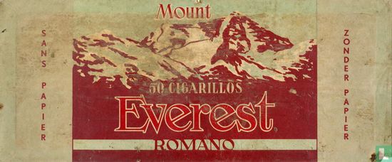 Mount Everest Romano 50 cigarillos - Bild 1