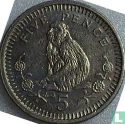 Gibraltar 5 pence 1994 - Image 2