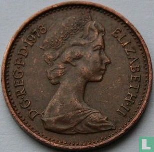 Verenigd Koninkrijk ½ new penny 1978 - Afbeelding 1