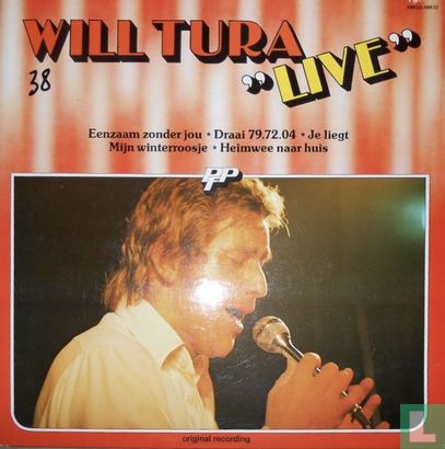 Will Tura "LIVE" - Afbeelding 1