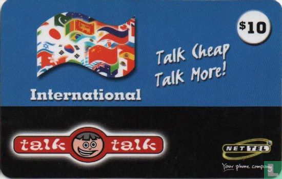 Talk Cheap Talk More! - Afbeelding 1