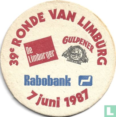 39e Ronde van Limburg 1987 - Afbeelding 1