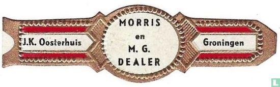 Morris en M.G. Dealer - J.K. Oosterhuis - Groningen - Afbeelding 1