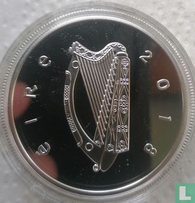 Ierland 15 euro 2018 (PROOF) "Bram Stoker - Dracula" - Afbeelding 1