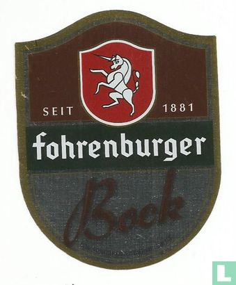Fohrenburger bock
