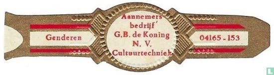 Aannemers bedrijf G.B. de Koning N.V. Cultuurtechniek - Genderen - 04165-153 - Bild 1