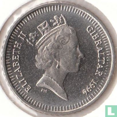 Gibraltar 5 pence 1996 - Image 1