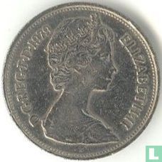 Vereinigtes Königreich 10 New Pence 1979 - Bild 1