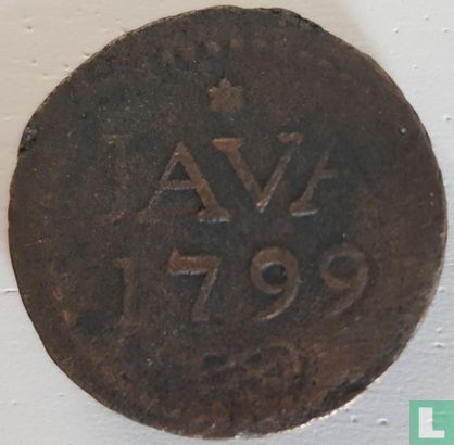 Java 1 stuiver 1799 - Afbeelding 1
