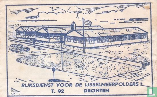 Rijksdienst voor de IJsselmeerpolders - Image 1