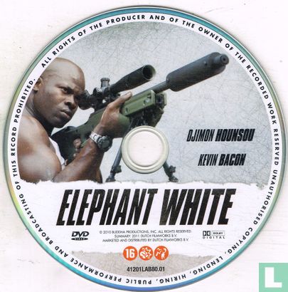 Elephant White - Afbeelding 3