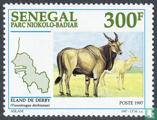 Fauna van het Niokolo-Badiar Nationaal Park