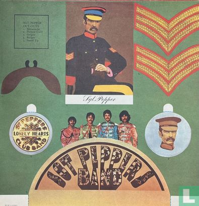 Sgt. Pepper's Lonely Hearts Club Band   - Image 6