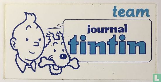 Journal tintin : blauw