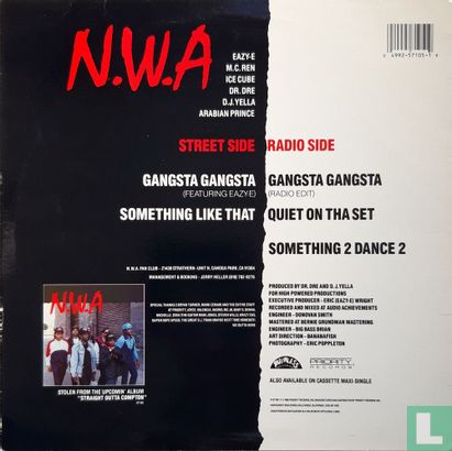 Gangsta Gangsta - Afbeelding 2