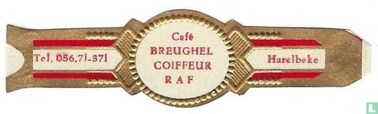 Café Breughel Coiffeur Raf - Tel. 056.71.371 - Harelbeke - Image 1