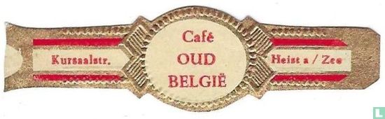 Café Oud België - Kursaalstr. Heist a/ Zee - Afbeelding 1