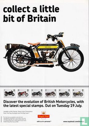 Collect a little bit of Britain - Discover the evolution of British Motorcycles ...