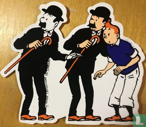 Kuifje en de detectives