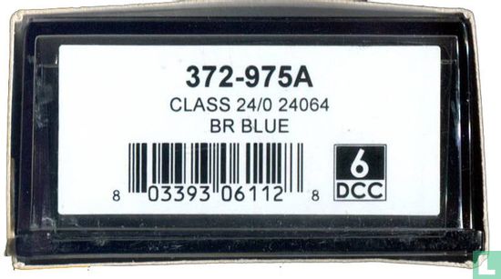 Dieselloc BR class 24 - Afbeelding 2
