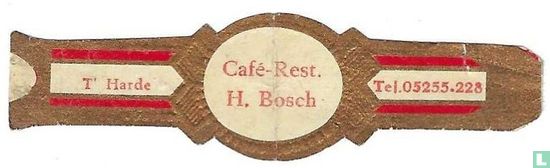 Café-Rest. H. Bosch - T' Harde - Tel.05255.228 - Afbeelding 1