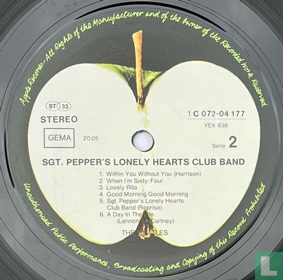 Sgt. Pepper's Lonely Hearts Club Band   - Afbeelding 4
