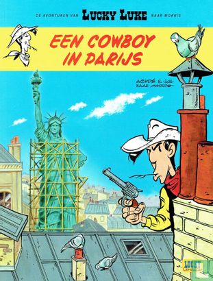 Een cowboy in Parijs - Afbeelding 1