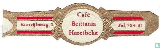 Café Brittania Harelbeke - Kortrijkstwg. 2 - Tel. 724 81 - Image 1