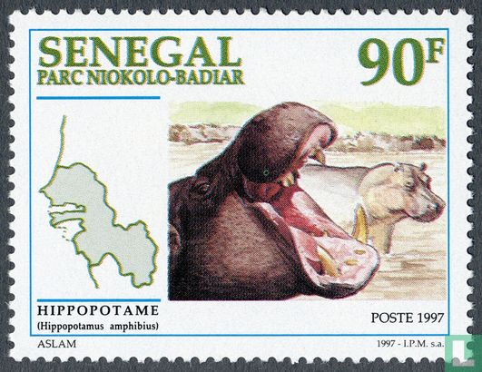 Fauna des Nationalparks Niokolo-Badiar