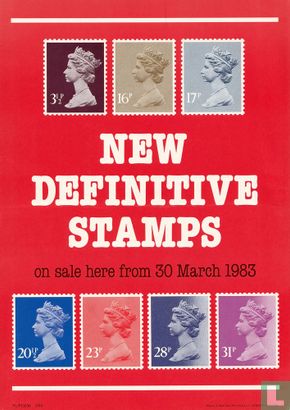 New Definitive Stamps