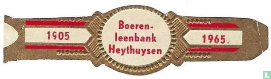 Boerenleenbank Heythuysen - 1905 - 1965 - Bild 1