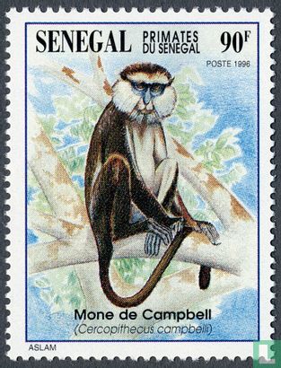Primaten van Senegal