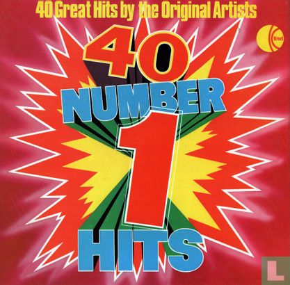 40 Number 1 Hits - Image 1