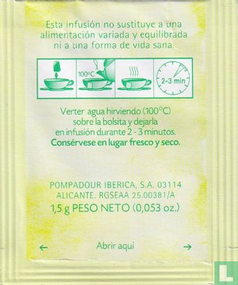 Té Verde con Limón - Afbeelding 2