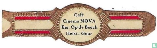 Café Cinema Nova Em. Op de Beeck Heist-Goor - Image 1